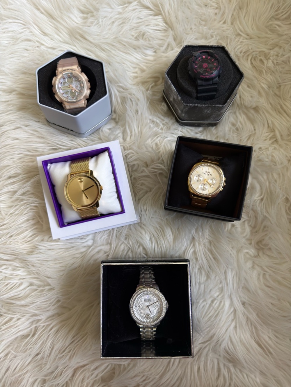 Multiple Gold Women Watch - Read Description